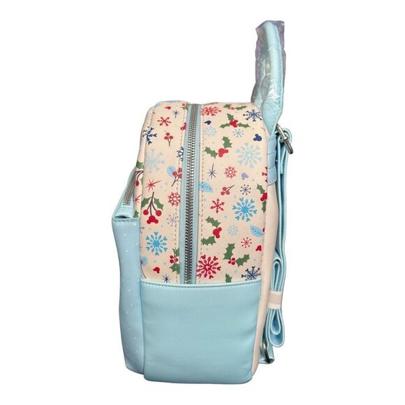 - ?Her Universe Mickey and Minnie mouse Snow Angels Mini Backpack main image 6